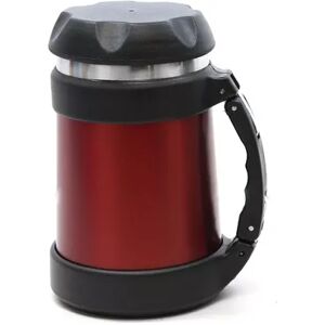 Brentwood Appliances Brentwood 0.5 Liter Double Wall Stainless Steel Food Jar, Brt Red