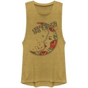 Unbranded Juniors' Fifth Sun Vintage Moon Tattoo Muscle Tank, Girl's, Size: Large, Dark Blue