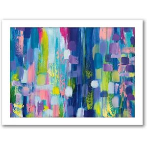 Americanflat Radiance Wall Art, Multicolor, 12X15