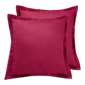 Levtex Home Levtex 2-pack Spruce Euro Sham Set, Red