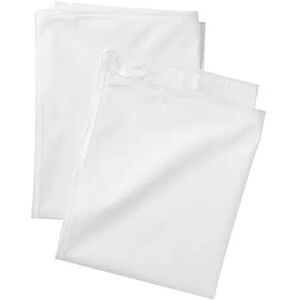 Lands' End 2-pack Pillow Protectors, White, Standard