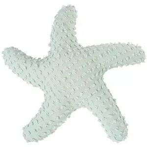 C&F Home Sea Glass Starfish Shaped Throw Pillow, Blue, 25X25