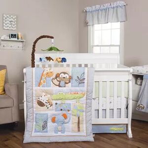 Trend Lab Jungle Fun 6-pc. Crib Bedding Set