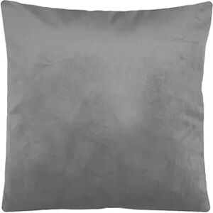 Edie at Home Edie@Home Luxe Velvet Decorative Throw Pillow, Black, 17X17