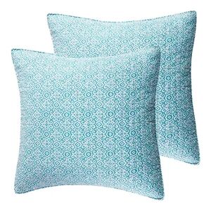 Levtex Home Levtex Tangier Euro Sham Set, Blue