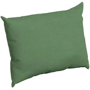 Arden Selections Leala Texture Outdoor Pillow Back, Green