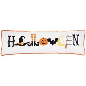 C&F Home Halloween Throw Pillow, White, 6X24