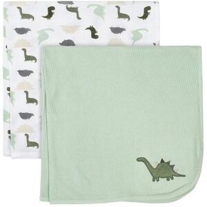 Just Born 2-pack Thermal Whale Swaddle Blankets, Multicolor
