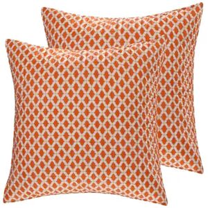 Levtex Home Levtex 2-pack Mackenzie Euro Sham Set, Orange