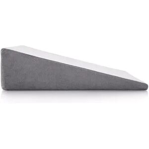 Linenspa Signature Bed Wedge Pillow, Grey, STD PILLOW