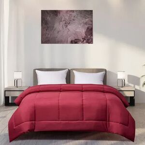 Royal Majesty Reversible Comforter, Red, Twin