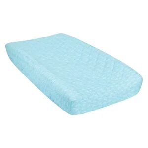 Trend Lab Baby Trend Lab Leaves Quilted Changing Pad Cover, Multicolor