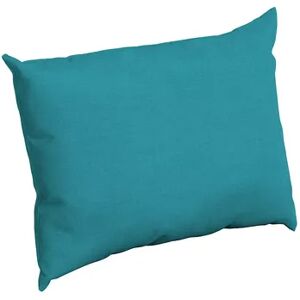 Arden Selections Leala Texture Outdoor Pillow Back, Blue