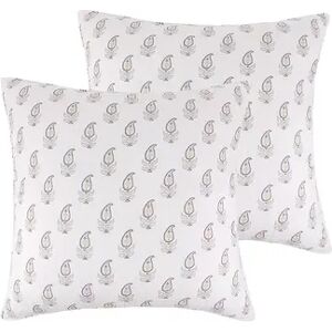 Levtex Home Maribelle 2-pc. Euro Sham Set, Grey