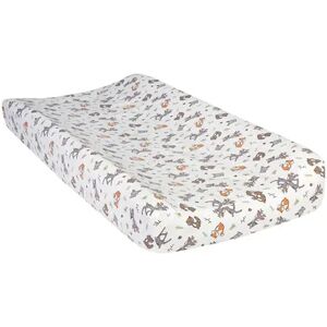 Trend Lab Forest Nap Deluxe Flannel Changing Pad Cover, Multicolor