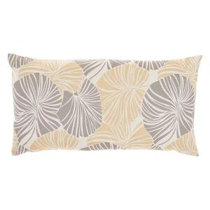 Waverly Curative Indoor Outdoor Throw Pillow, Grey, 12X21