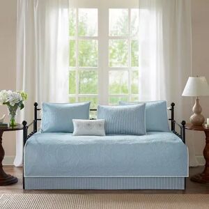 Madison Park 6-piece Brenna Daybed Set, Blue, DAYBED REG