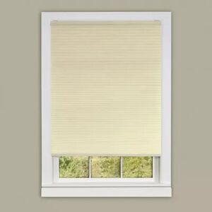 Achim Light Filtering Cordless Honeycomb Cellular Shade, White, 30X64