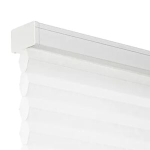 Chicology Premium Light Filtering Cellular Shade, White, 48X72