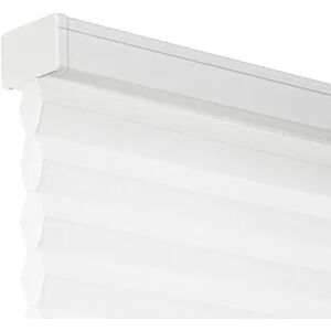 Chicology Premium Light Filtering Cellular Shade, White, 21X72