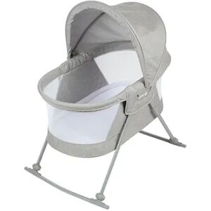 Safety 1st Nap and Go Rocking Bassinet, Brown