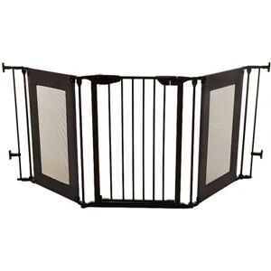 Dreambaby Denver Adapta Gate With Mesh Panels, Grey