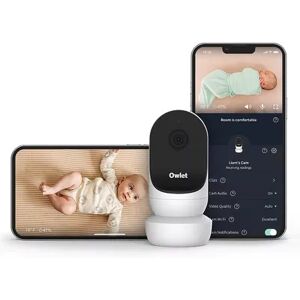 Owlet Cam 2 HD Video Baby Monitor, White