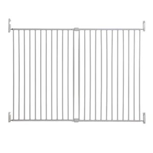 Dreambaby Broadway Extra Wide & Tall Gro-Gate, White