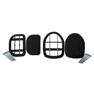 Dreambaby Retractable Gate Spacer Kit, Black