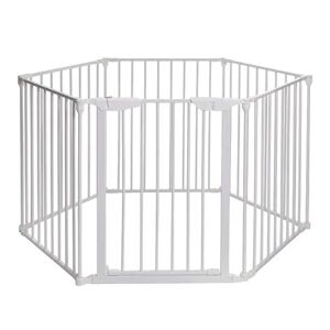 Dreambaby Mayfair Converta 3-in-1 Play Pen Gate, White