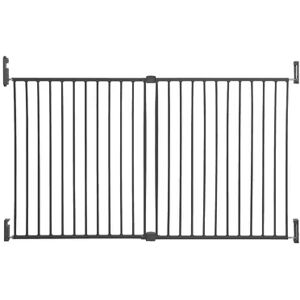 Dreambaby Broadway Extra Wide Gro-Gate, Grey