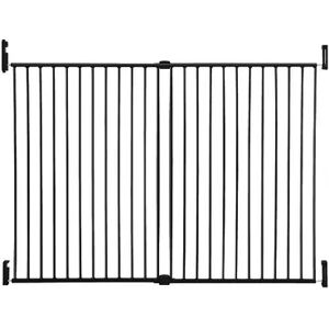 Dreambaby Broadway Extra Wide & Tall Gro-Gate, Black