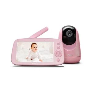 VAVA 5-Inch 720P Audio and Video Baby Monitor, Pink