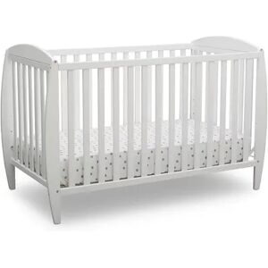 Delta Children Taylor 4-in-1 Convertible Crib, White