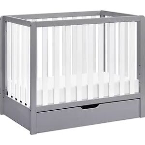 DaVinci Colby 4-in-1 Convertible Mini Crib with Trundle, Grey