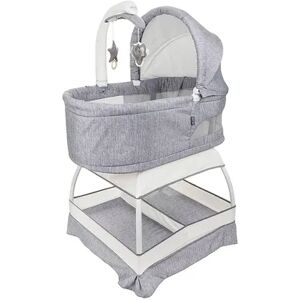 TruBliss Sweetli Nurture Bassinet, Grey