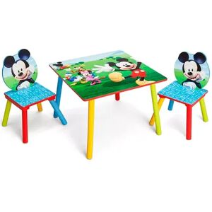 Disney s Mickey Mouse Table & Chairs Set by Delta Children, Multicolor