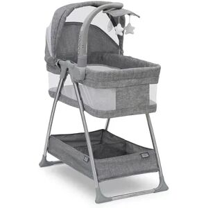 Delta Children Simmons Kids City Sleeper Bassinet, Grey