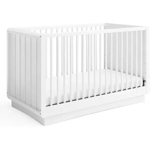 Storkcraft Skye 3-in-1 Convertible Crib, White