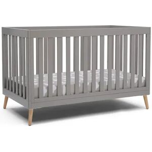 Delta Children Essex 4-in-1 Convertible Crib, Grey