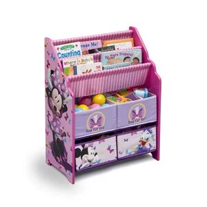 Delta Children Disney's Minnie Mouse Book and Toy Organizer by Delta Children, Pink