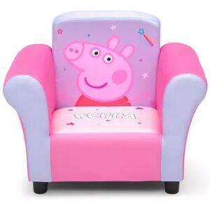 Delta Children Peppa Pig Upholstered Chair, Green