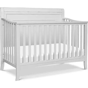 DaVinci Anders 4-in-1 Convertible Crib, Grey