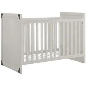 Baby Relax Frances 2-in-1 Convertible Crib, Grey