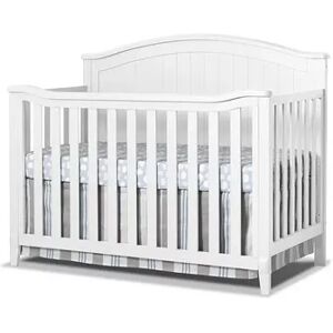 Sorelle Fairview 4-in-1 Convertible Crib, White