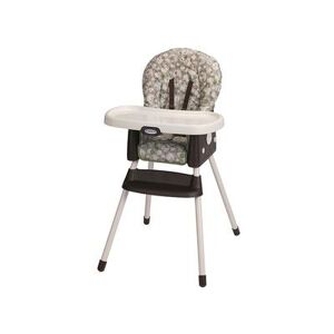 Graco SimpleSwitch 2-in-1 High Chair and Booster Seat, Multicolor