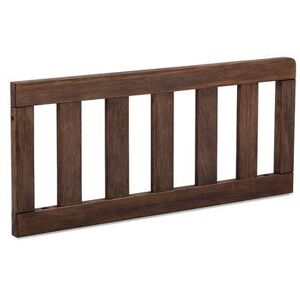 Delta Children Cambridge Toddler Guardrail, Brown