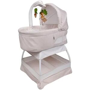TruBliss Sweetli Calm Bassinet with Cry Recognition, Brown