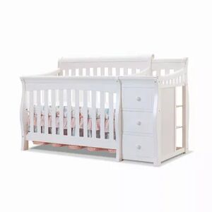 Sorelle Princeton Elite Crib & Changer, White