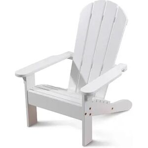 KidKraft Adirondack Chair, White